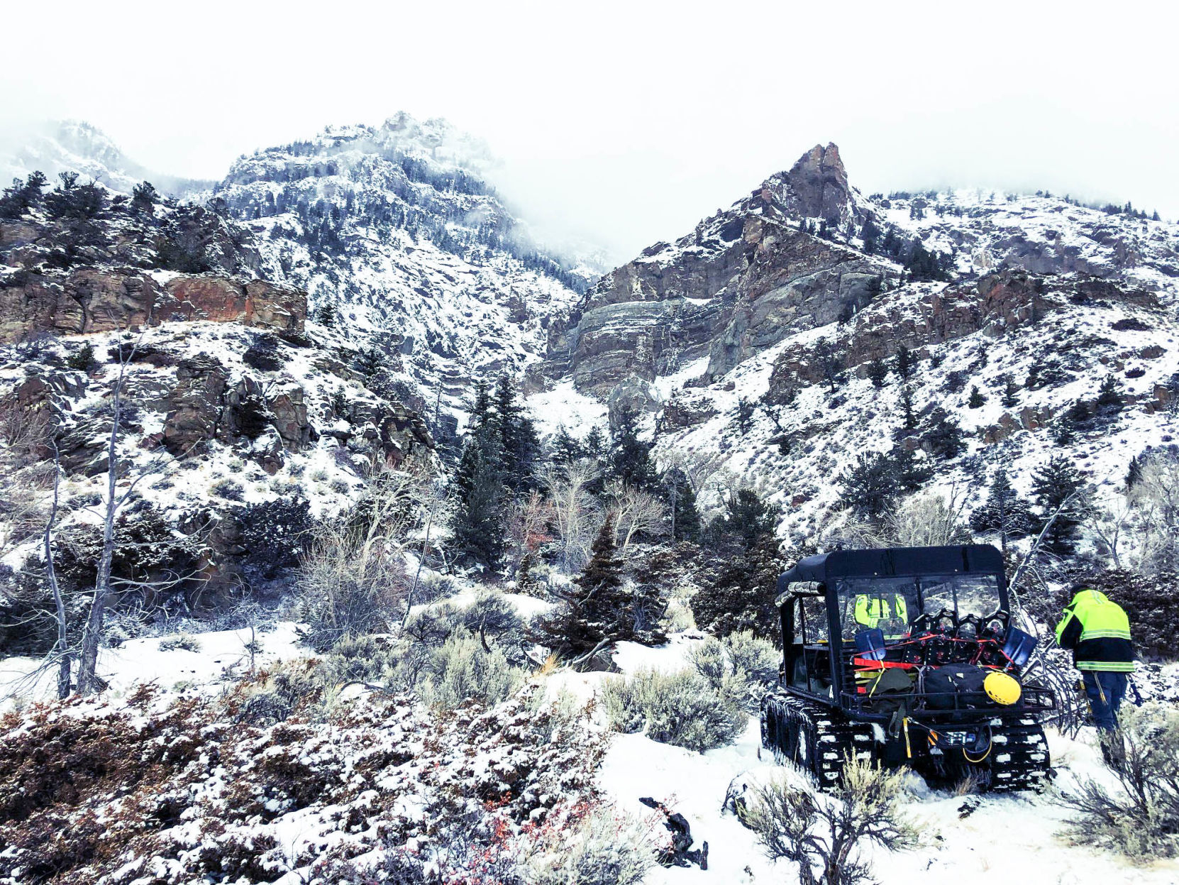 Ice rescue